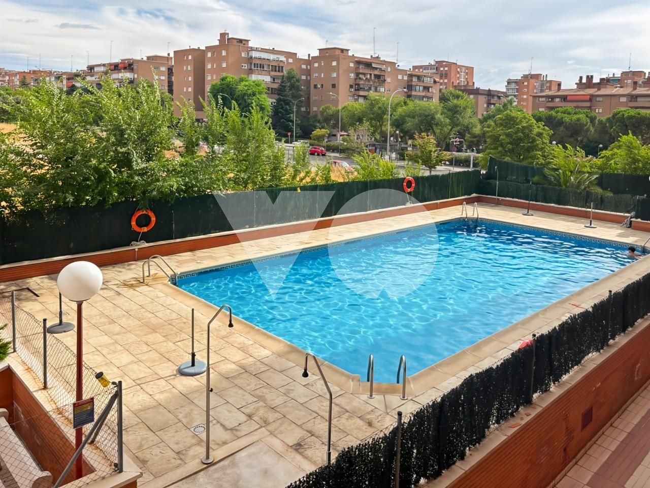 Piscina de Piso en venta en  Madrid Capital con Aire acondicionado, Calefacción y Trastero
