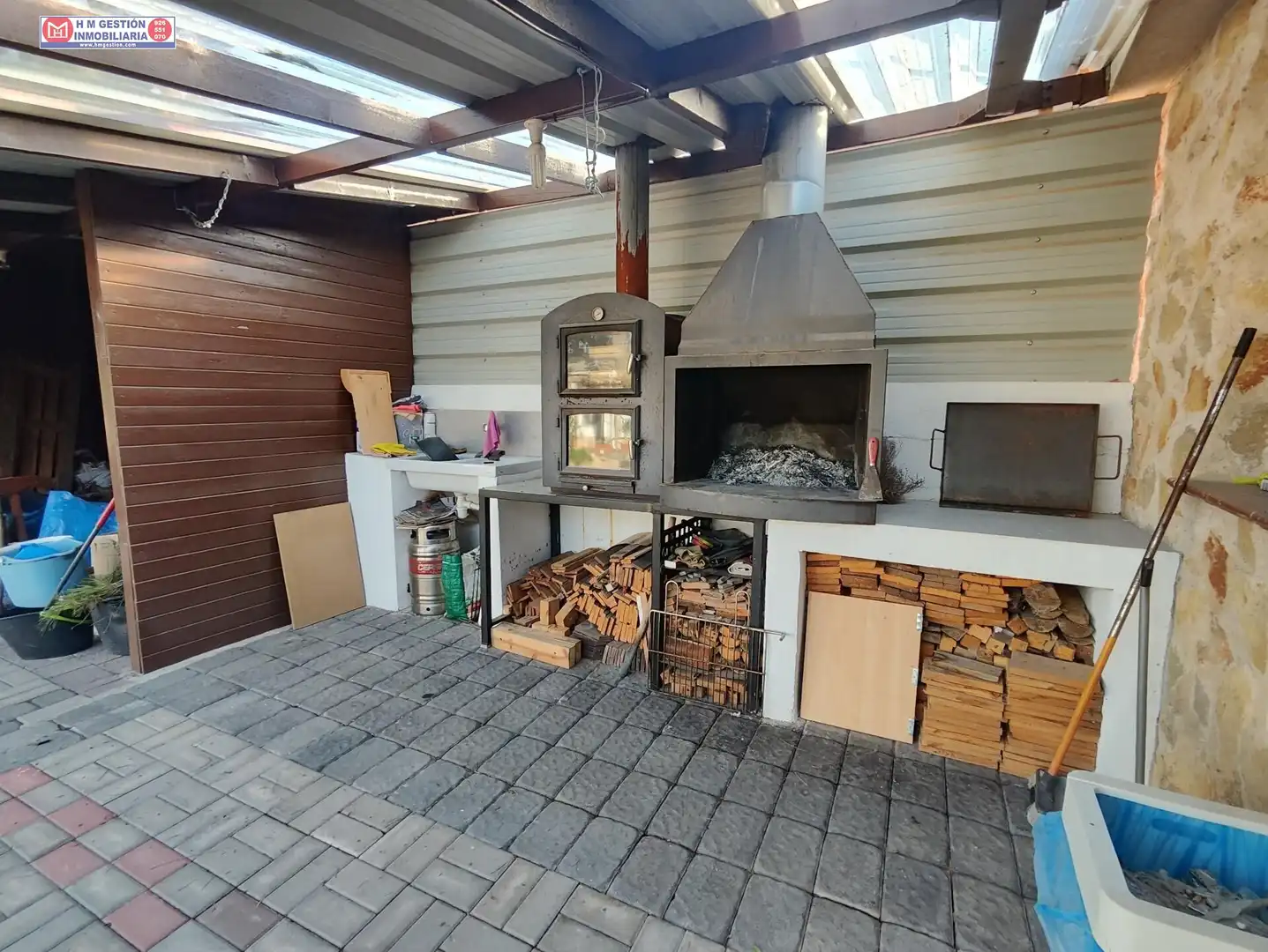 Terrassa de Casa o xalet en venda en Alcázar de San Juan amb Aire condicionat, Calefacció i Traster