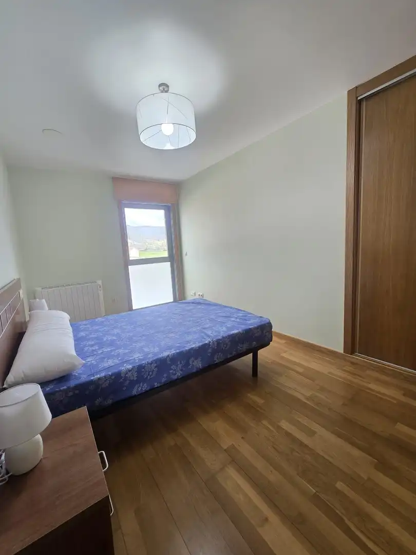 Bedroom of Flat for sale in Valdoviño  with Heating, Storage room and Furnished