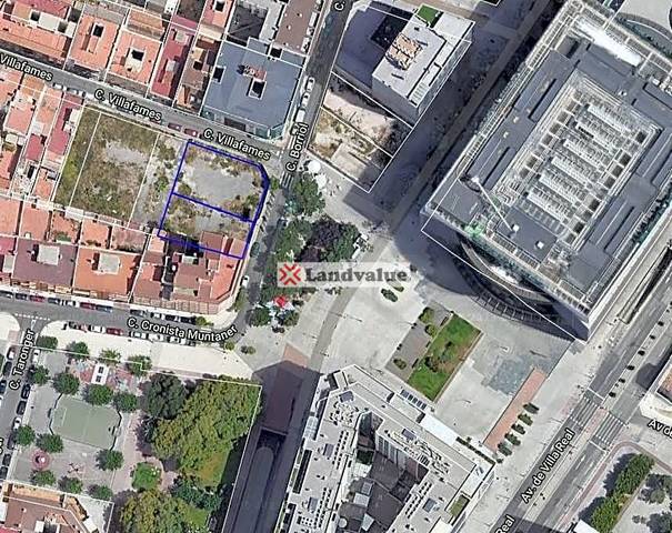 Terreno residencial en Venta en C/ GANDIA (BORRIOL) Nº24-26 ESQ. VILAFAMES en Estación - Universidad