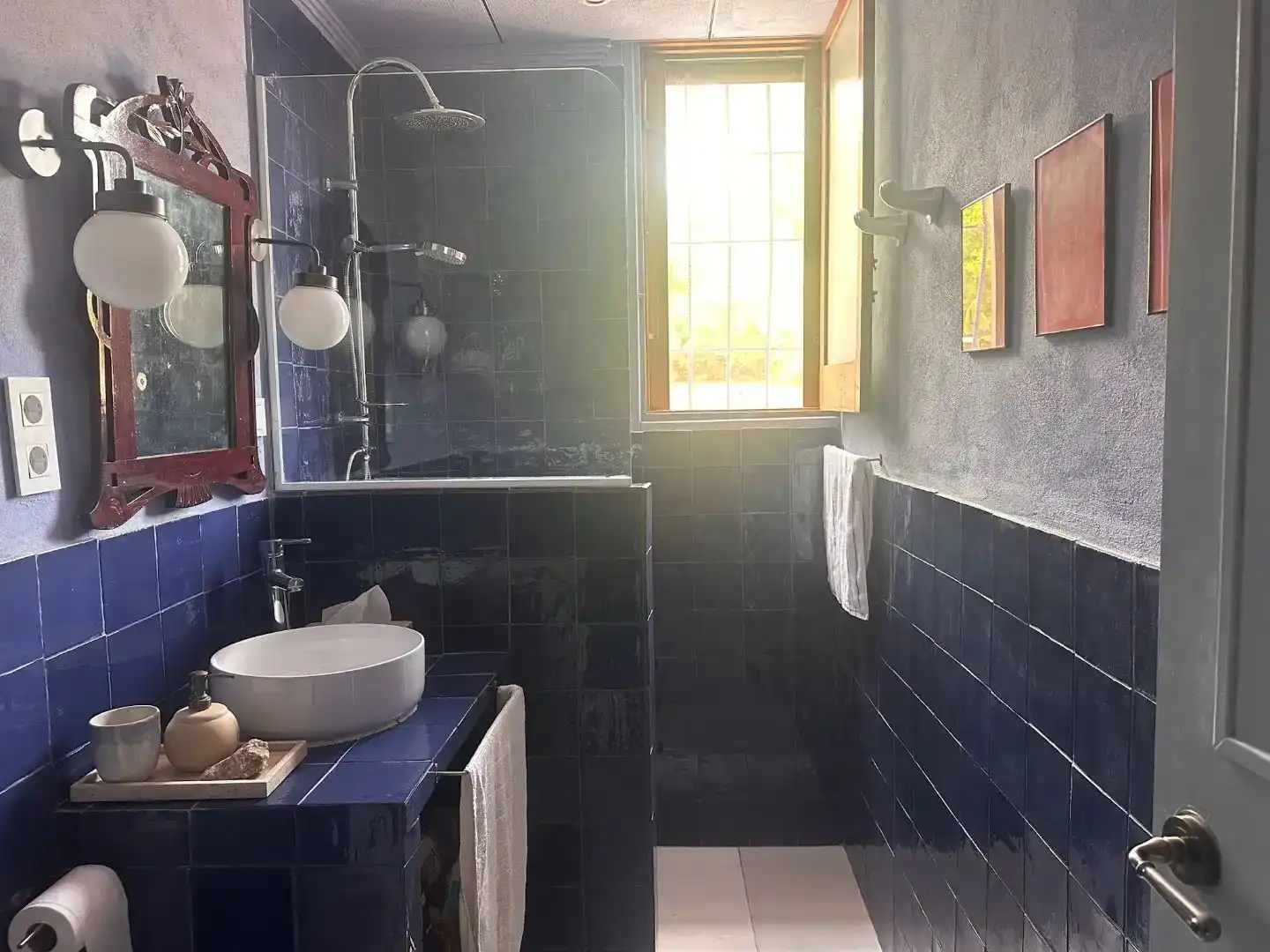 Bathroom of Houses for rent in Llaurí, Valencia