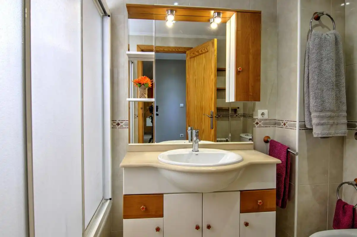 Bathroom of Flat for sale in San Vicente del Raspeig / Sant Vicent del Raspeig  with Air Conditioner, Heating and Private garden