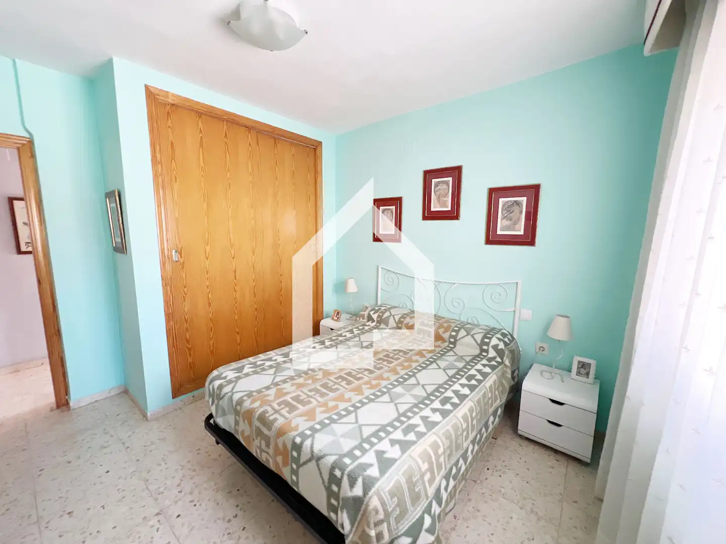 Habitación de Casa o chalet en venta en Tibi con Jardín privado, Terraza y Trastero