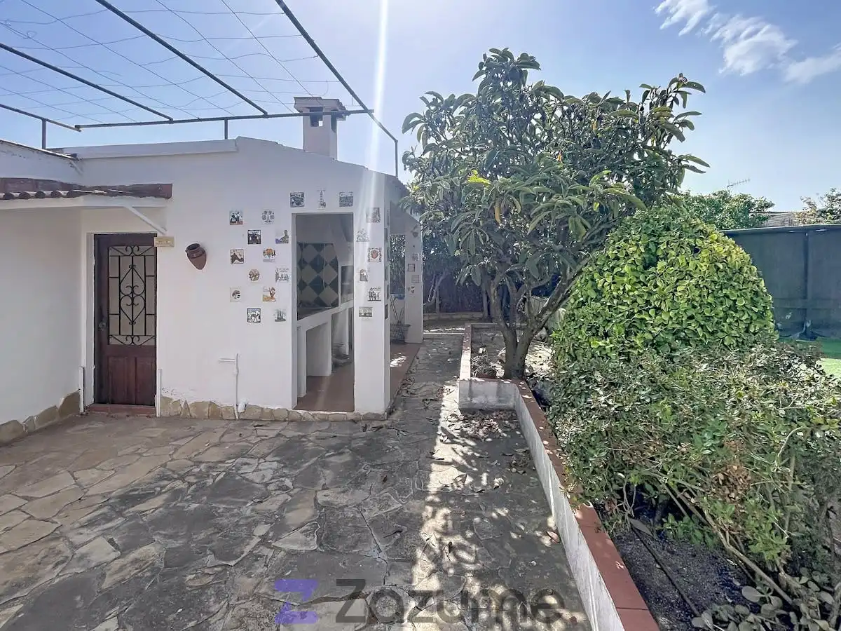 Garden of Houses for rent in Calafell  with Air Conditioner, Heating and Private garden