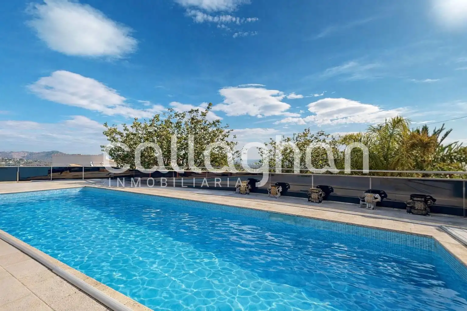 Piscina de Casa o chalet en venta en Calpe / Calp con Aire acondicionado, Calefacción y Terraza