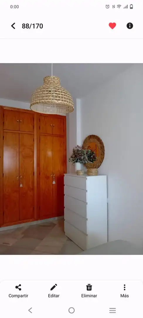 Flat for rent in El Portil