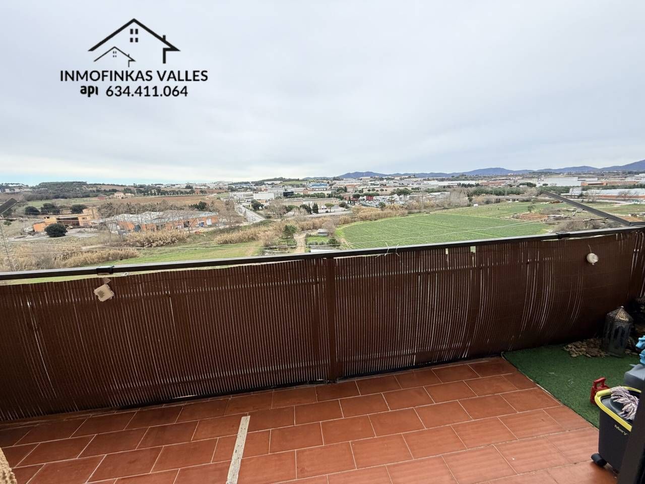 Terrace of Flat for sale in Lliçà de Vall  with Air Conditioner, Heating and Parquet flooring