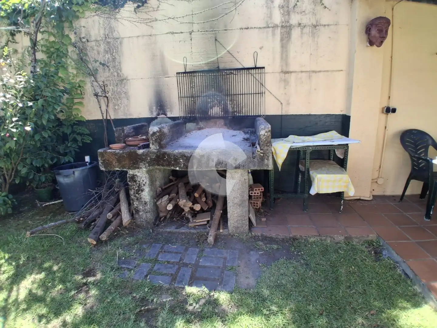 Garden of Houses for sale in Nigrán  with Private garden