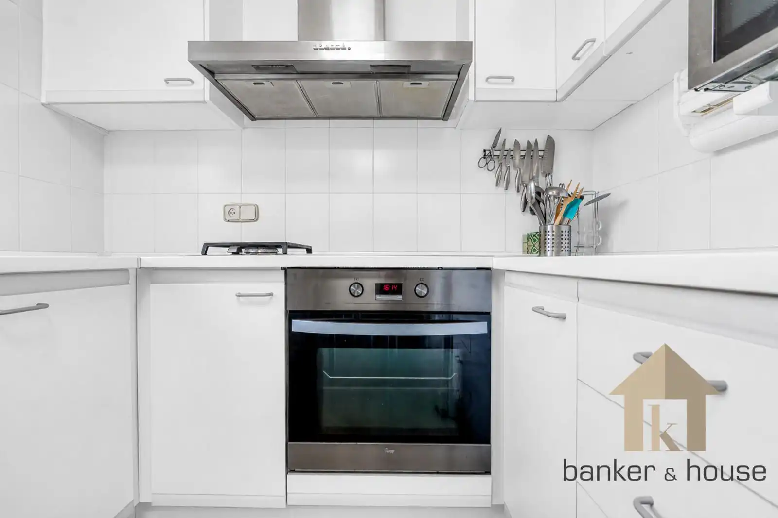 Kitchen of Detached homes for sale in Cerdanyola del Vallès  with Air Conditioner, Heating and Terrace