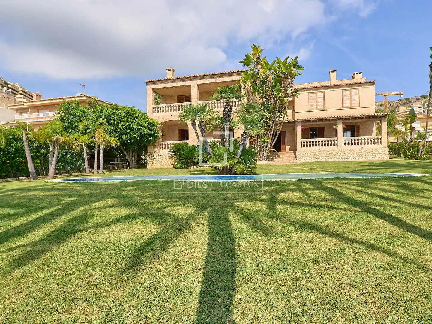 Jardín de Casa o chalet en venta en Cullera con Aire acondicionado, Calefacción y Jardín privado