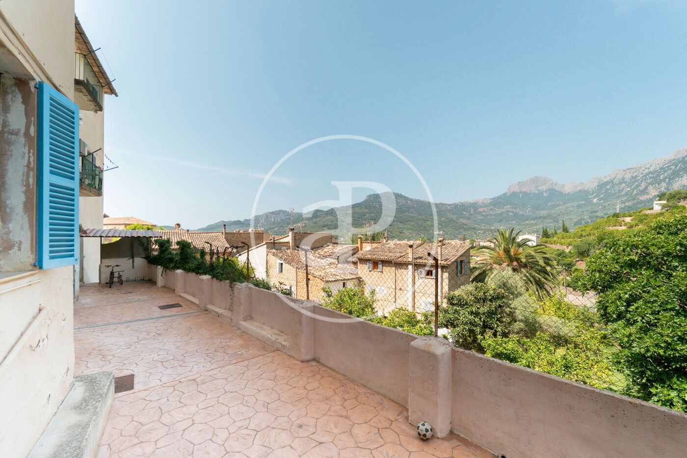 Exterior view of Flat for sale in Sóller  with Balcony