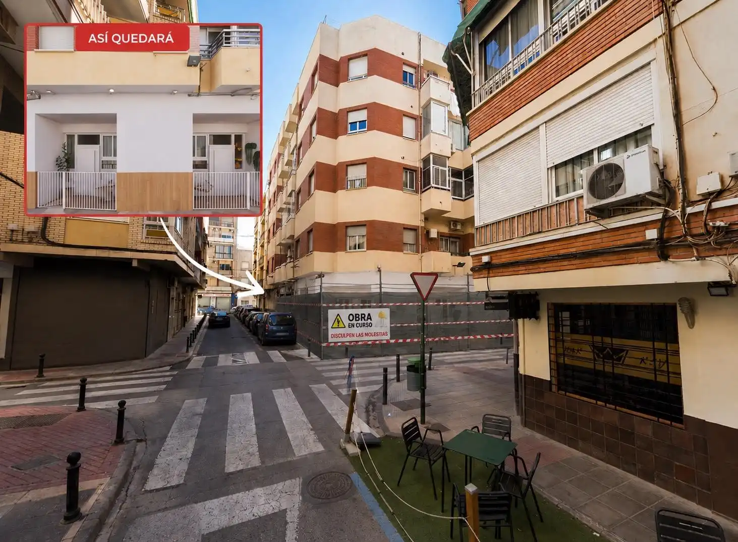 Vista exterior de Pis en venda en Murcia amb Terrassa i Balcó