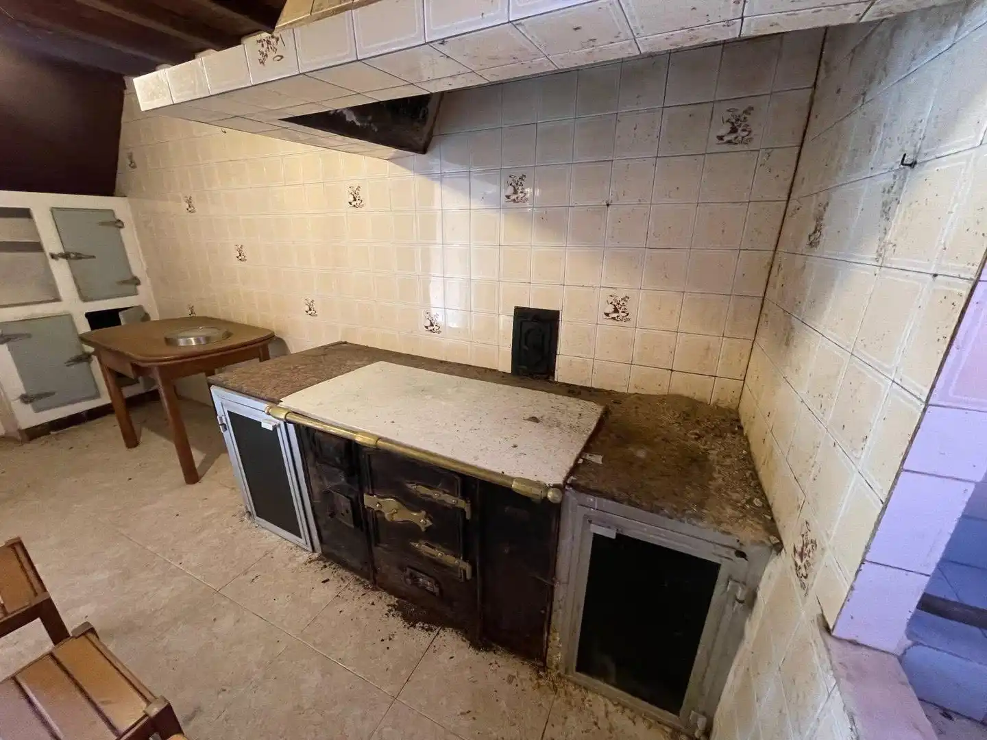 Cocina de Casa o chalet en venta en Valga
