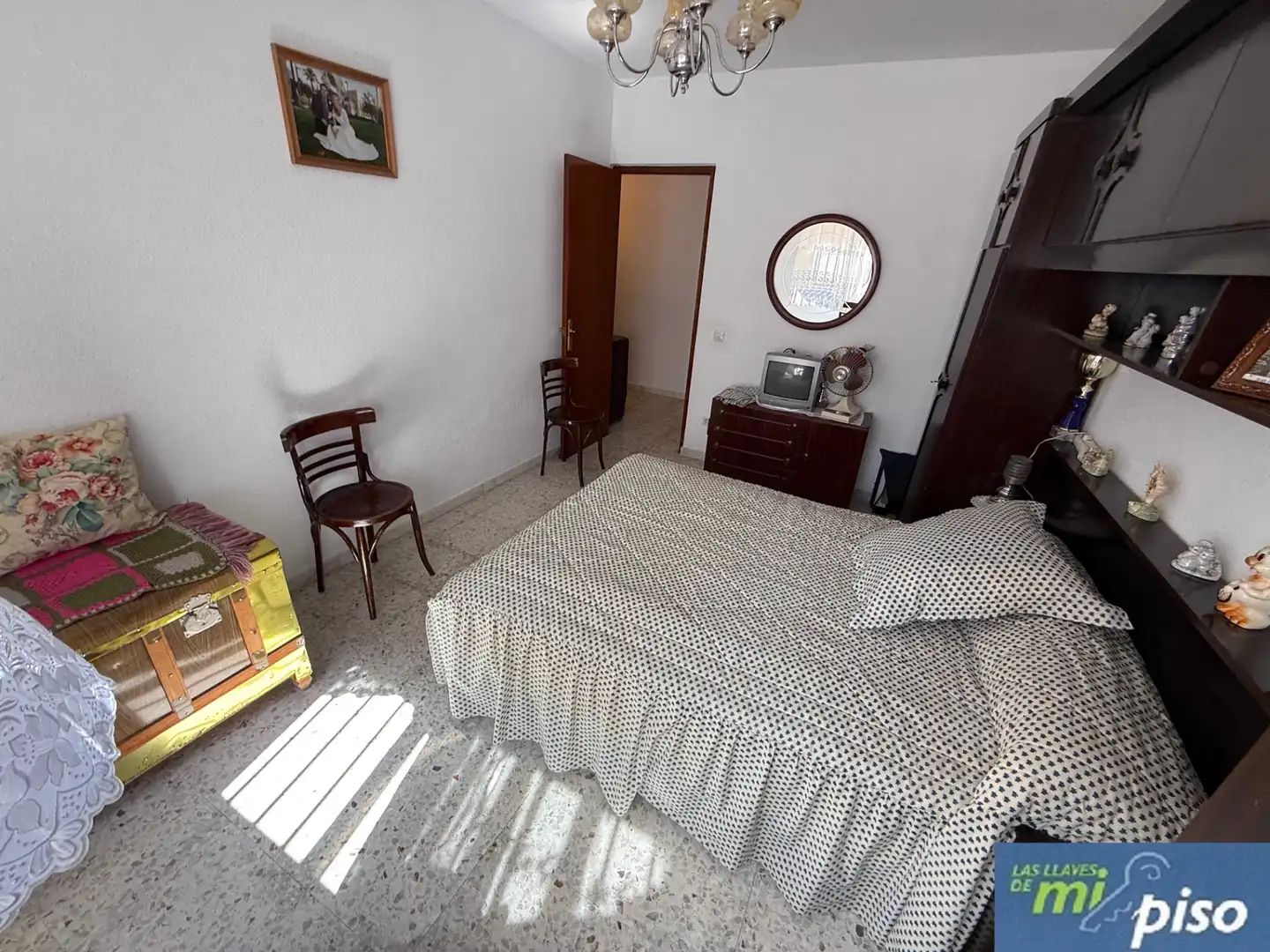 Dormitori de Casa o xalet en venda en Pollos amb Jardí privat, Terrassa i Traster