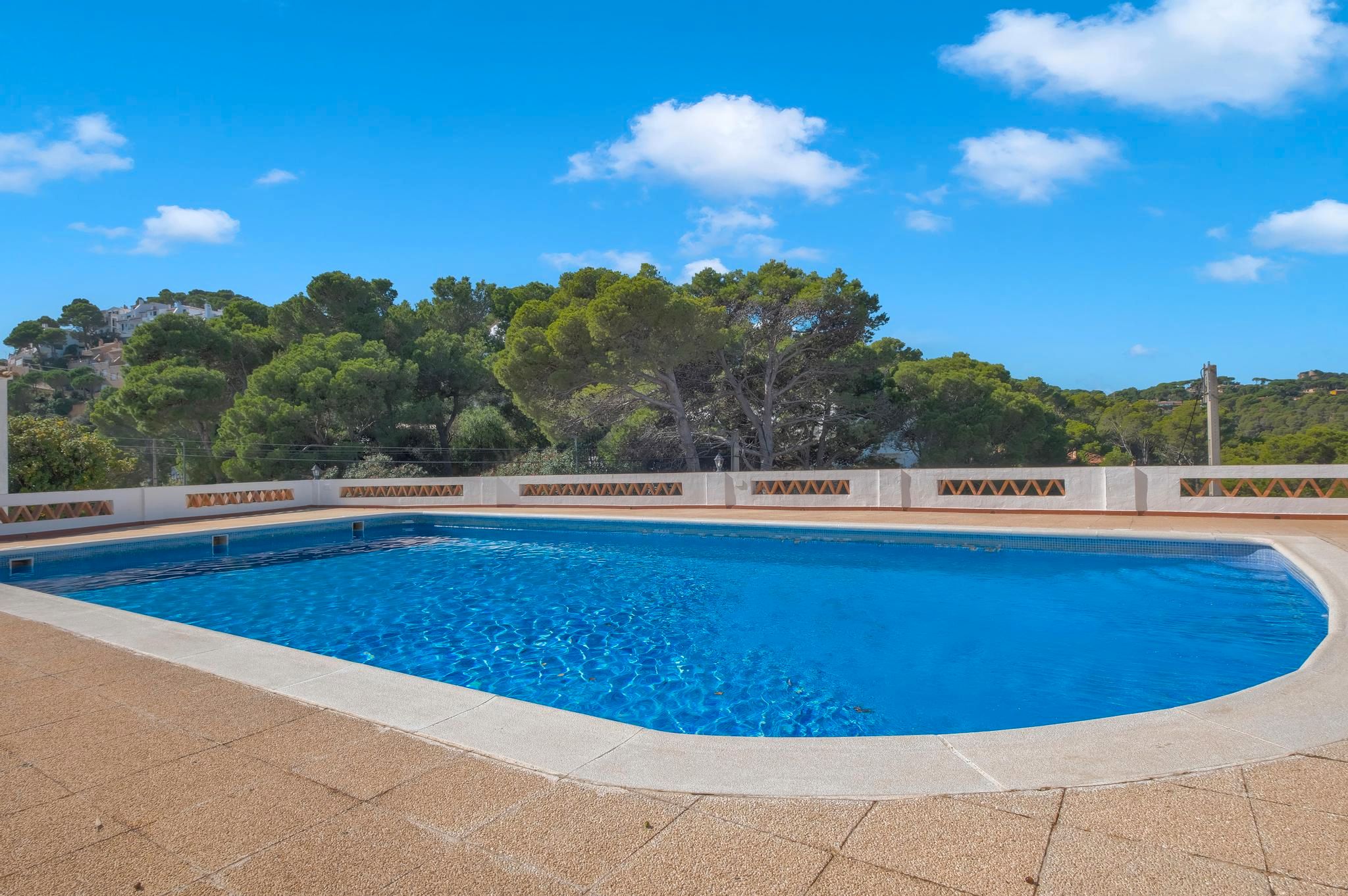 Piscina de Apartament en venda en Begur amb Calefacció, Terrassa i Moblat