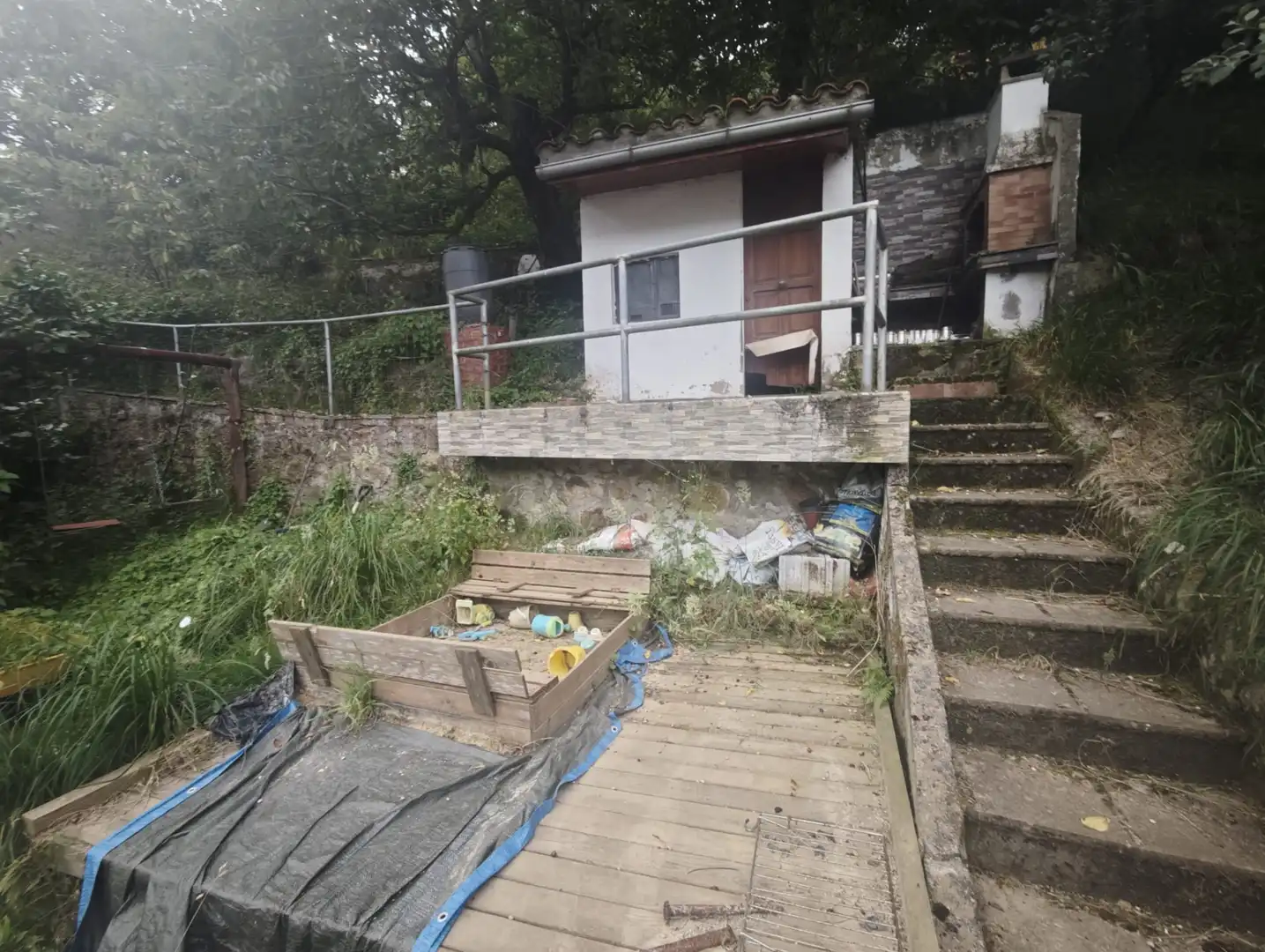 Finca rústica en venda en Mieres (Asturias) amb Jardí privat i Traster