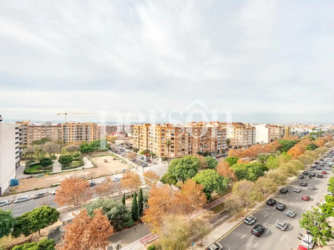 Vista exterior de Piso en venta en Valencia con Aire acondicionado, Calefacción y Balcón