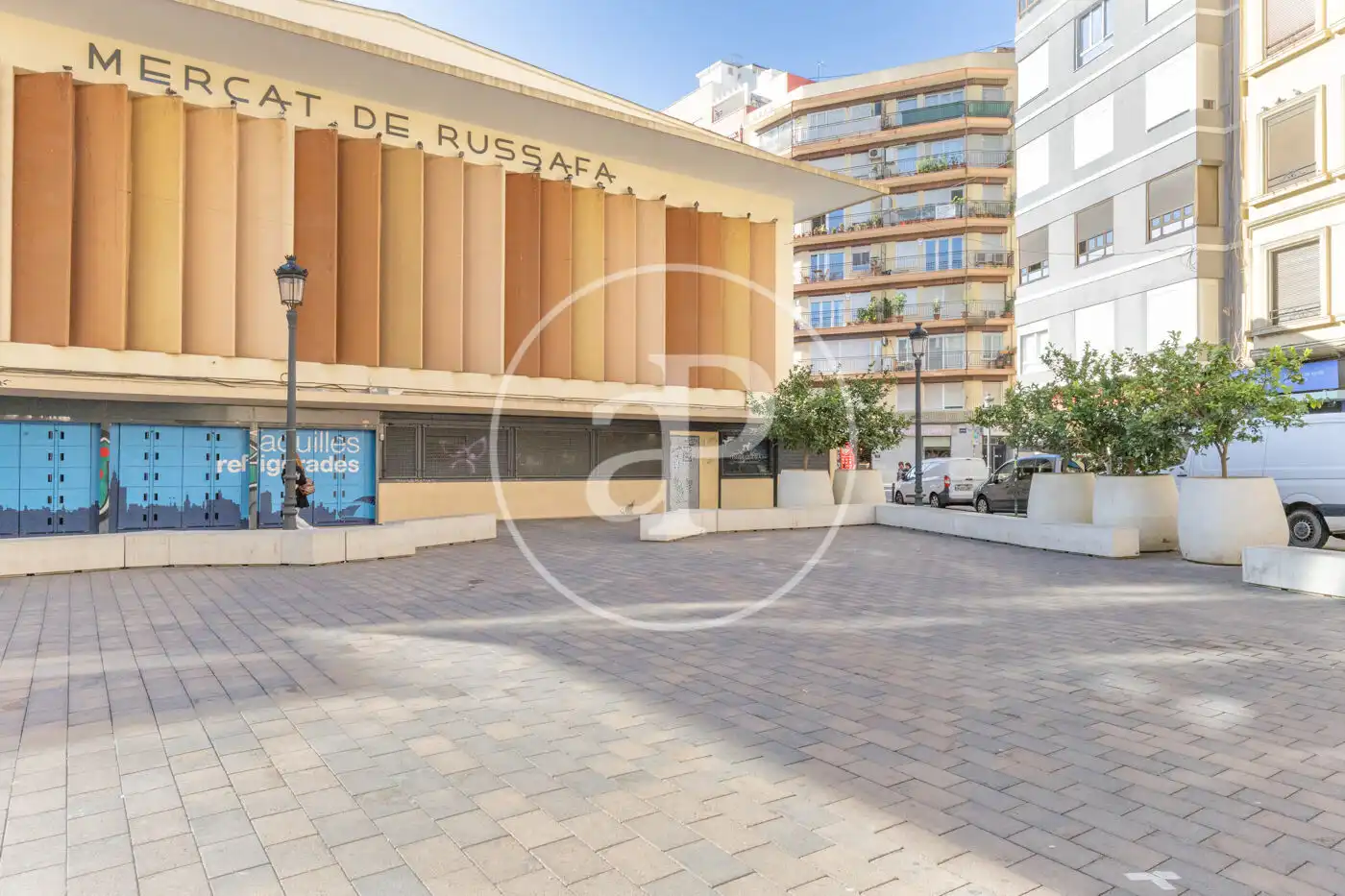 Vista exterior de Piso de alquiler en Valencia con Aire acondicionado, Calefacción y Terraza