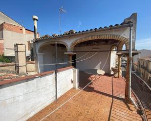 Terrace of House or chalet for sale in Atzeneta d'Albaida  with Terrace and Storage room