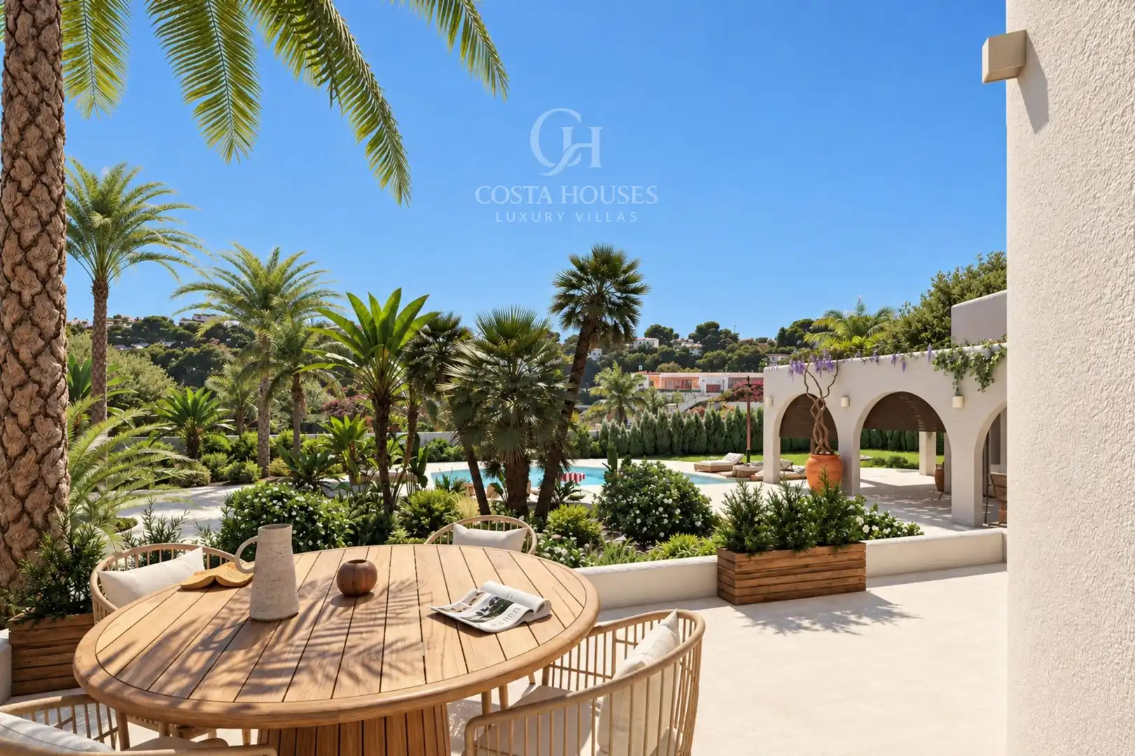 Villa con piscina in vendita a Portichol - Balcón al Mar, imagen 16