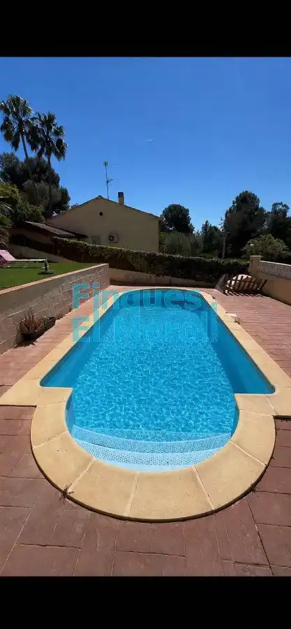 Schwimmbecken von Haus oder Chalet zum Verkauf in La Pobla de Montornès   mit Terrasse