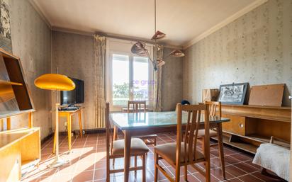 Dining room of Flat for sale in Girona Capital  with Heating and Storage room