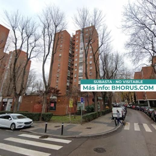 Exterior view of Flat for sale in  Madrid Capital