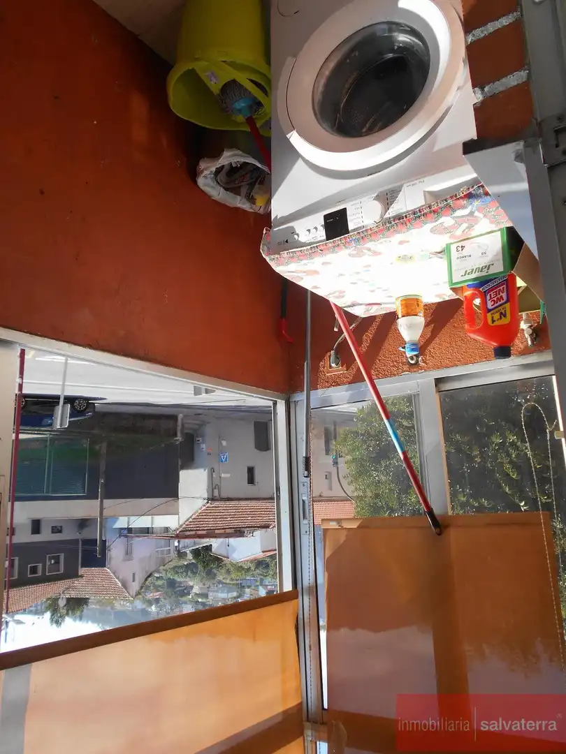 Balcony of Flat for sale in Teis