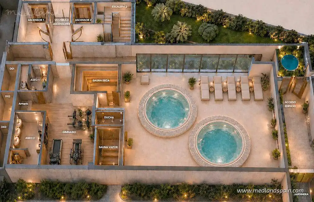 Apartamento con piscina en venta en La Cala de Villajoyosa, imagen 11