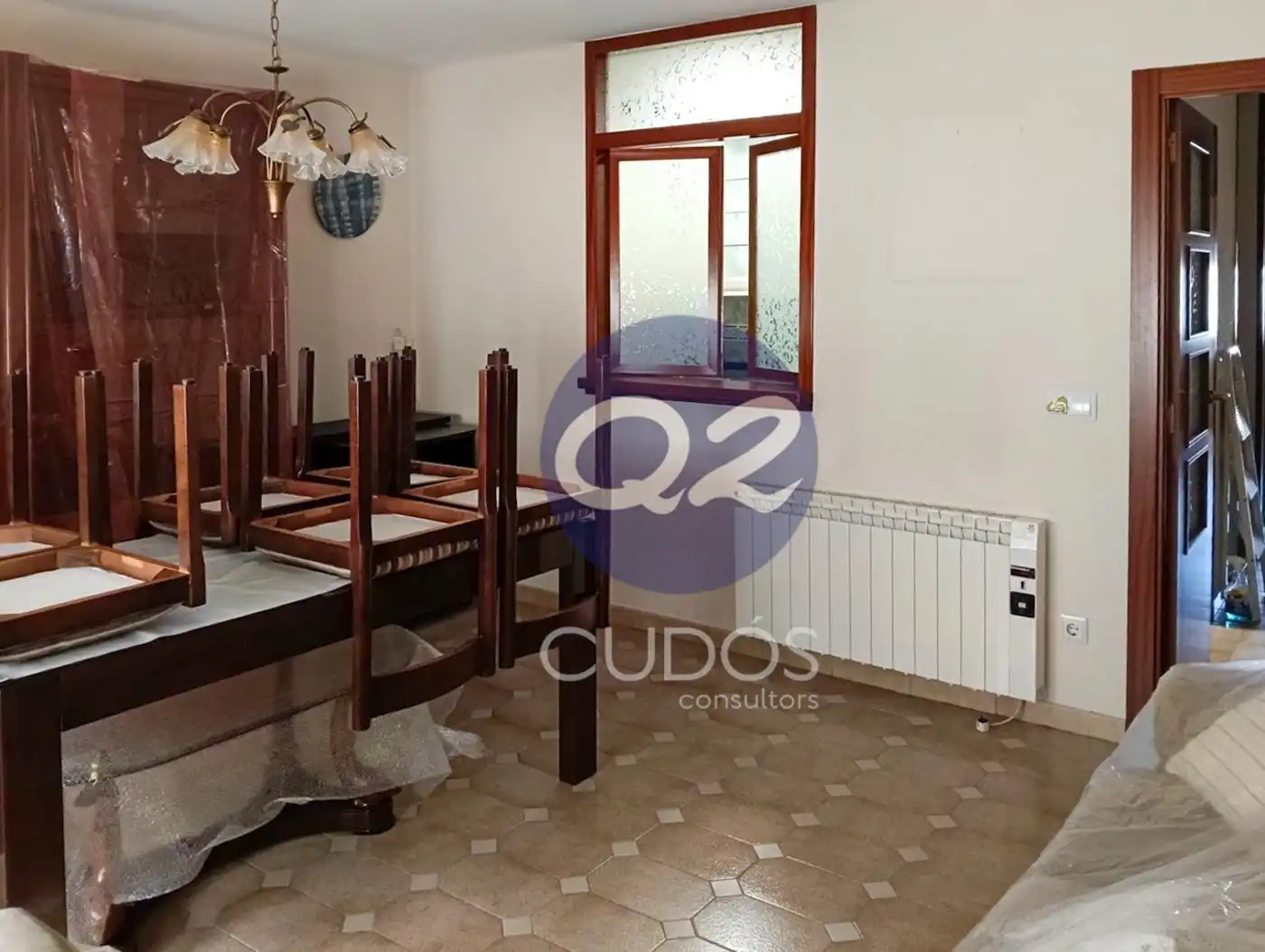 Küche von Wohnung zum Verkauf in Balaguer mit Klimaanlage, Heizung und Abstellraum