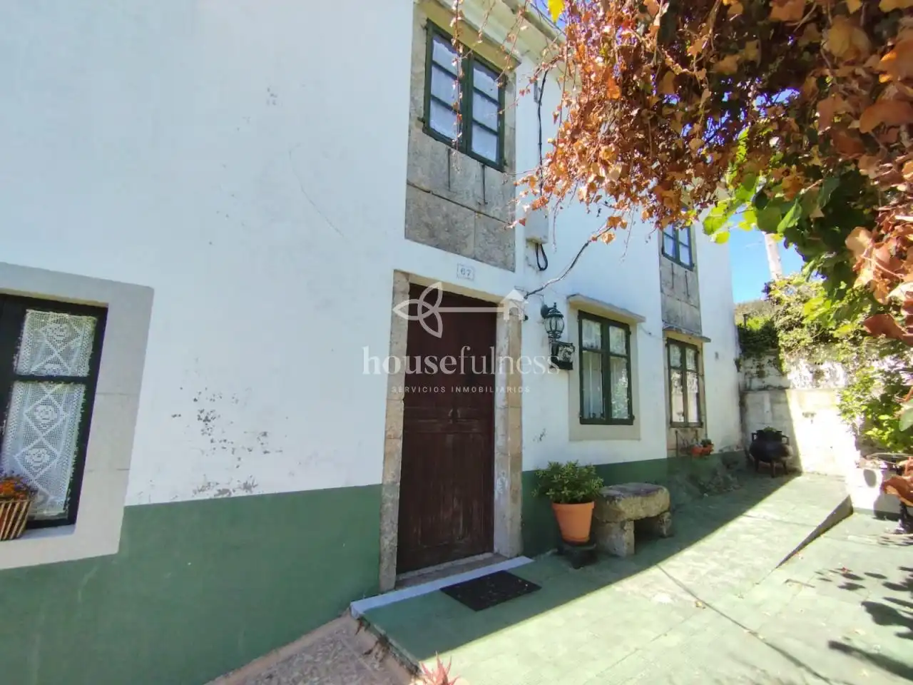 Vista exterior de Finca rústica en venda en Ferrol amb Calefacció, Jardí privat i Terrassa