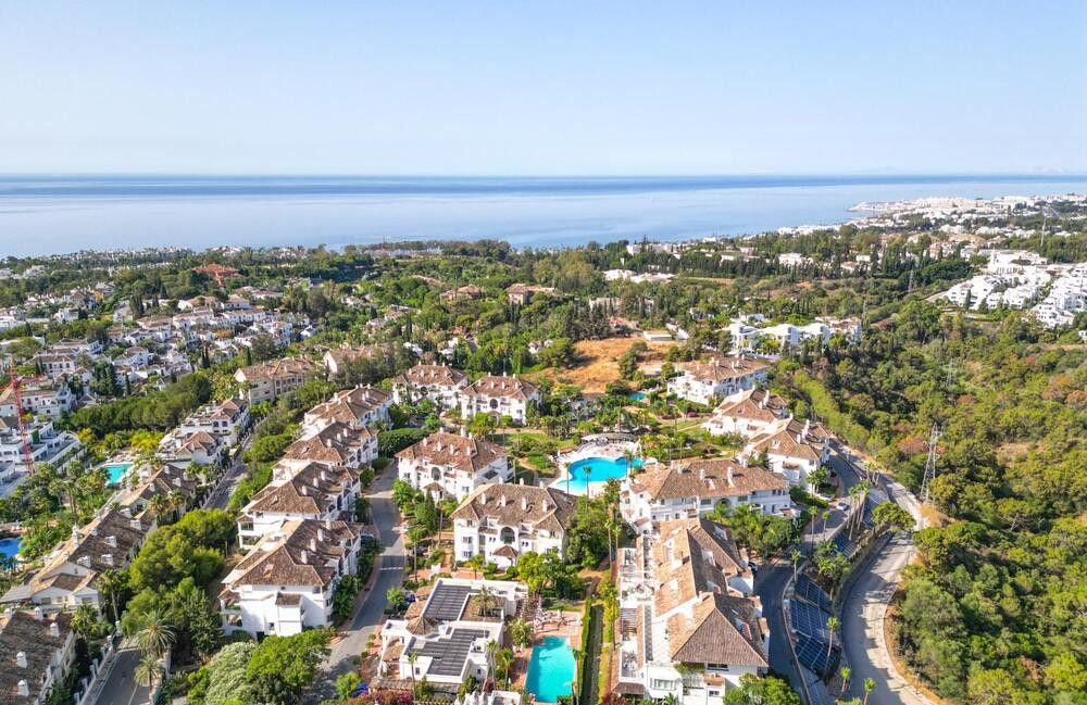 Vista exterior de Apartament de lloguer en Marbella amb Aire condicionat, Calefacció i Terrassa