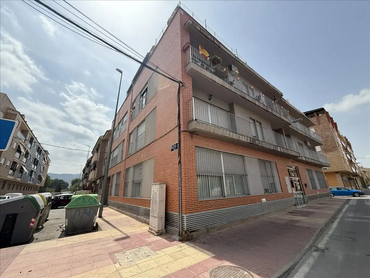 Exterior view of Garage for sale in Murcia
