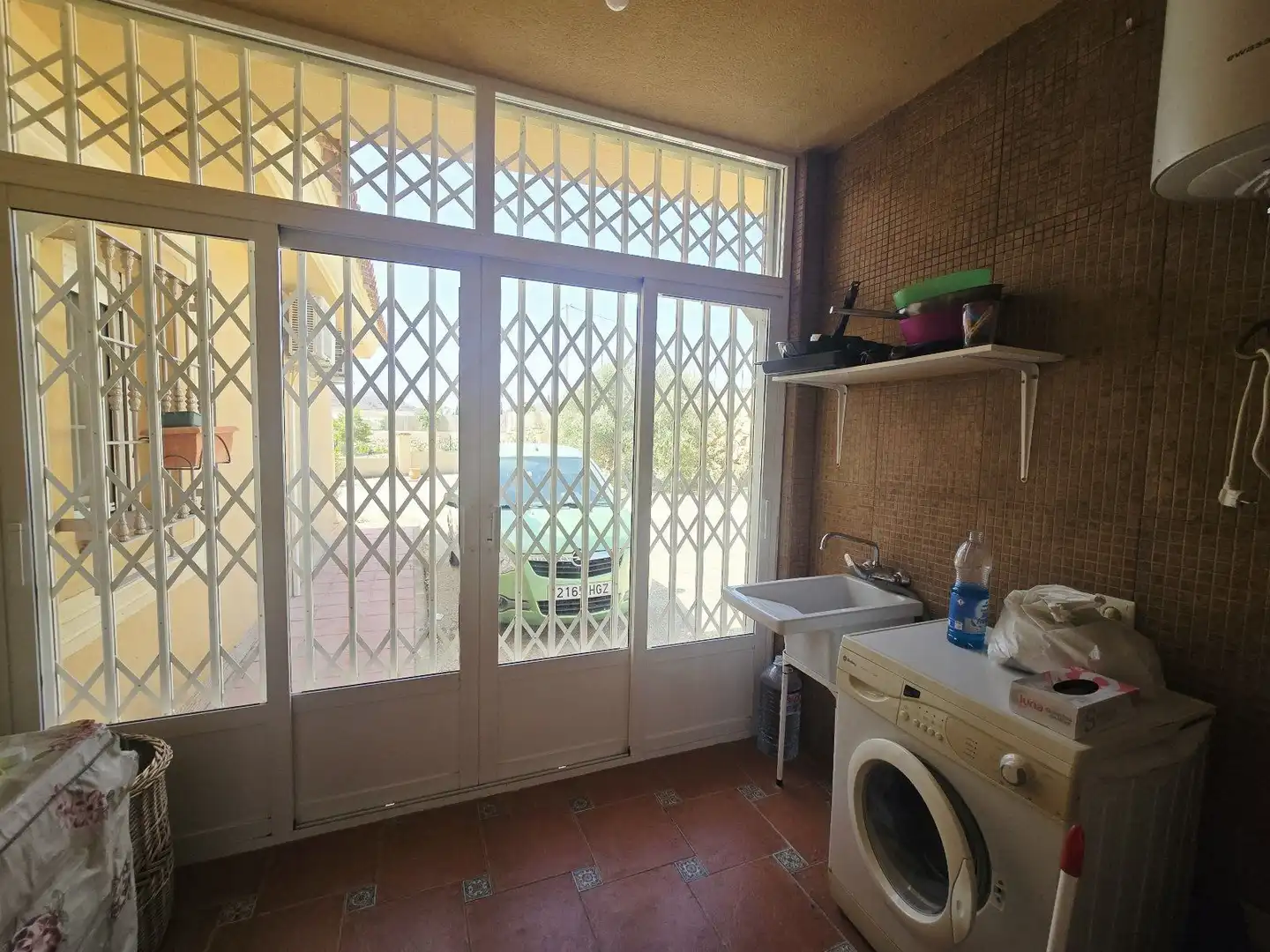 Schlafzimmer von Haus oder Chalet zum Verkauf in Sorbas mit Klimaanlage, Privatgarten und Terrasse