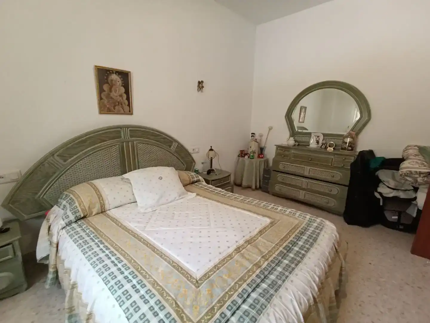 Dormitori de Casa o xalet en venda en Pizarra amb Aire condicionat