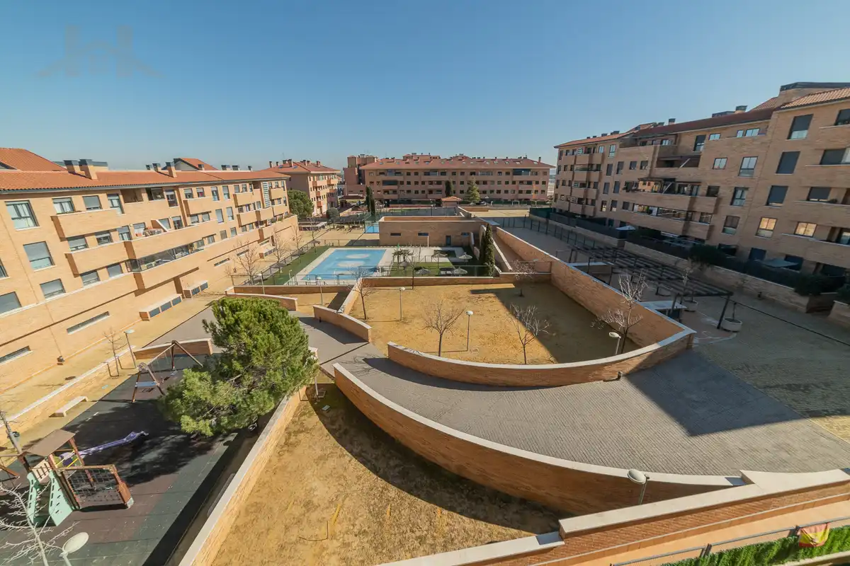 Terrace of Flat for sale in Navalcarnero  with Air Conditioner, Heating and Terrace