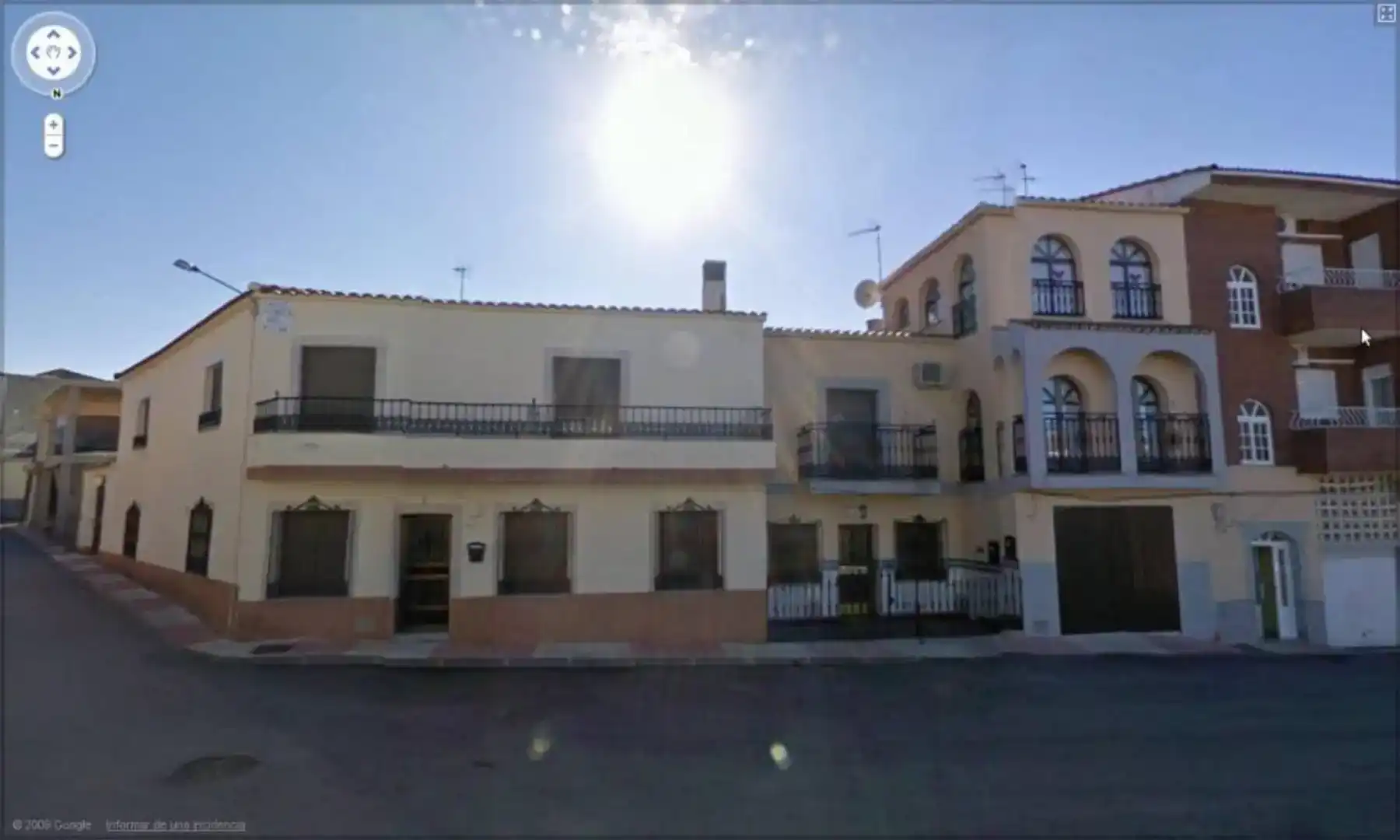 Vista exterior de Casa adosada en venda en Torreorgaz