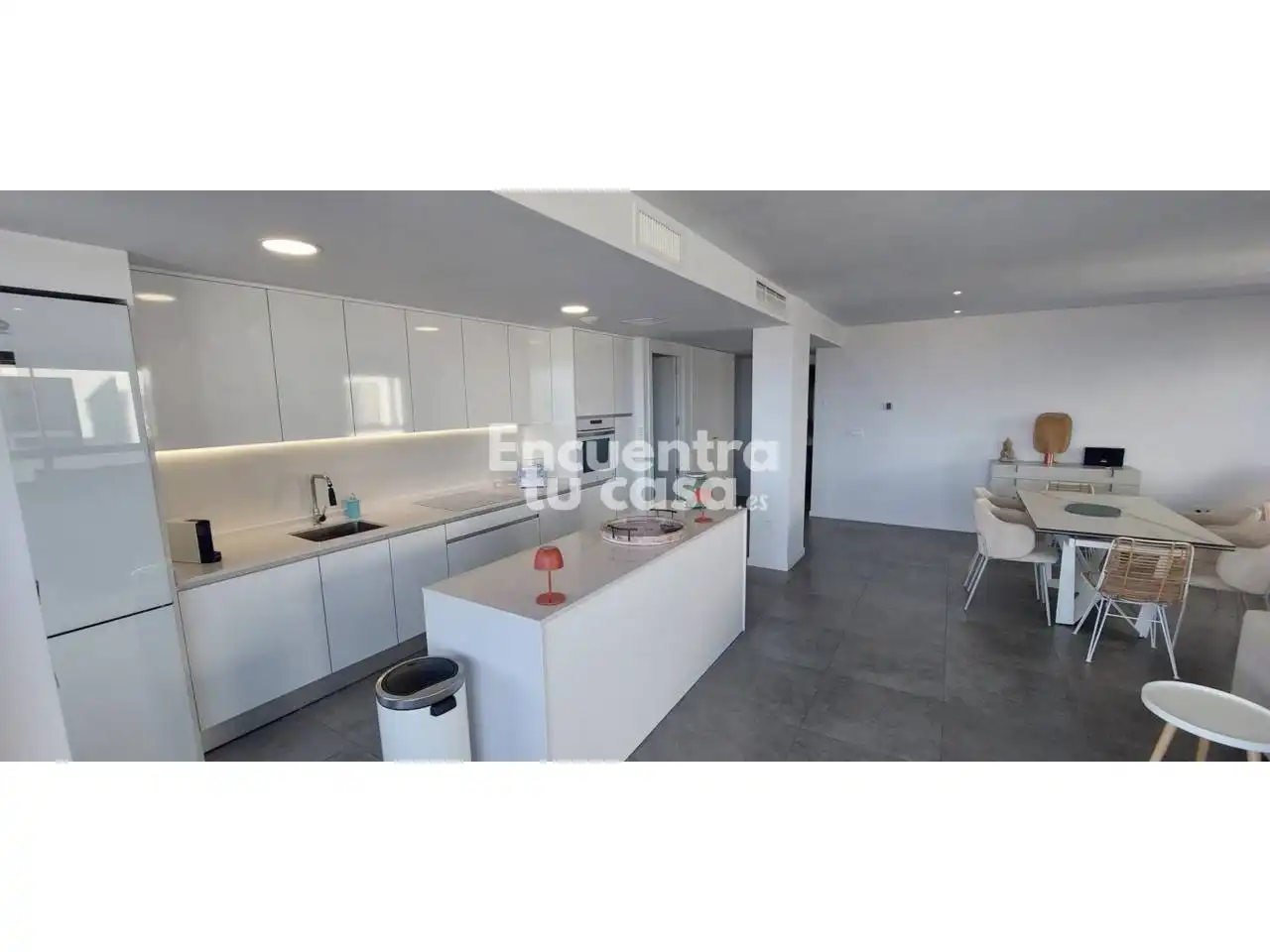 Kitchen of Attic for rent in Finestrat  with Air Conditioner, Heating and Terrace