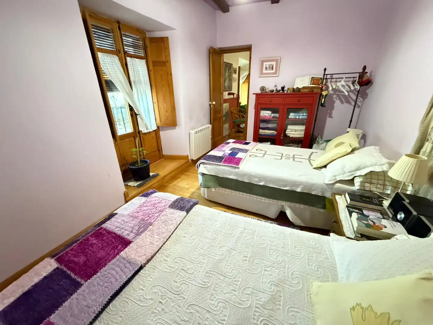 Dormitori de Casa o xalet en venda en Corcos amb Calefacció, Moblat i Forn