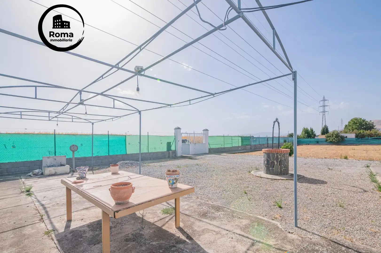 Terraza de Terreno en venta en Granada