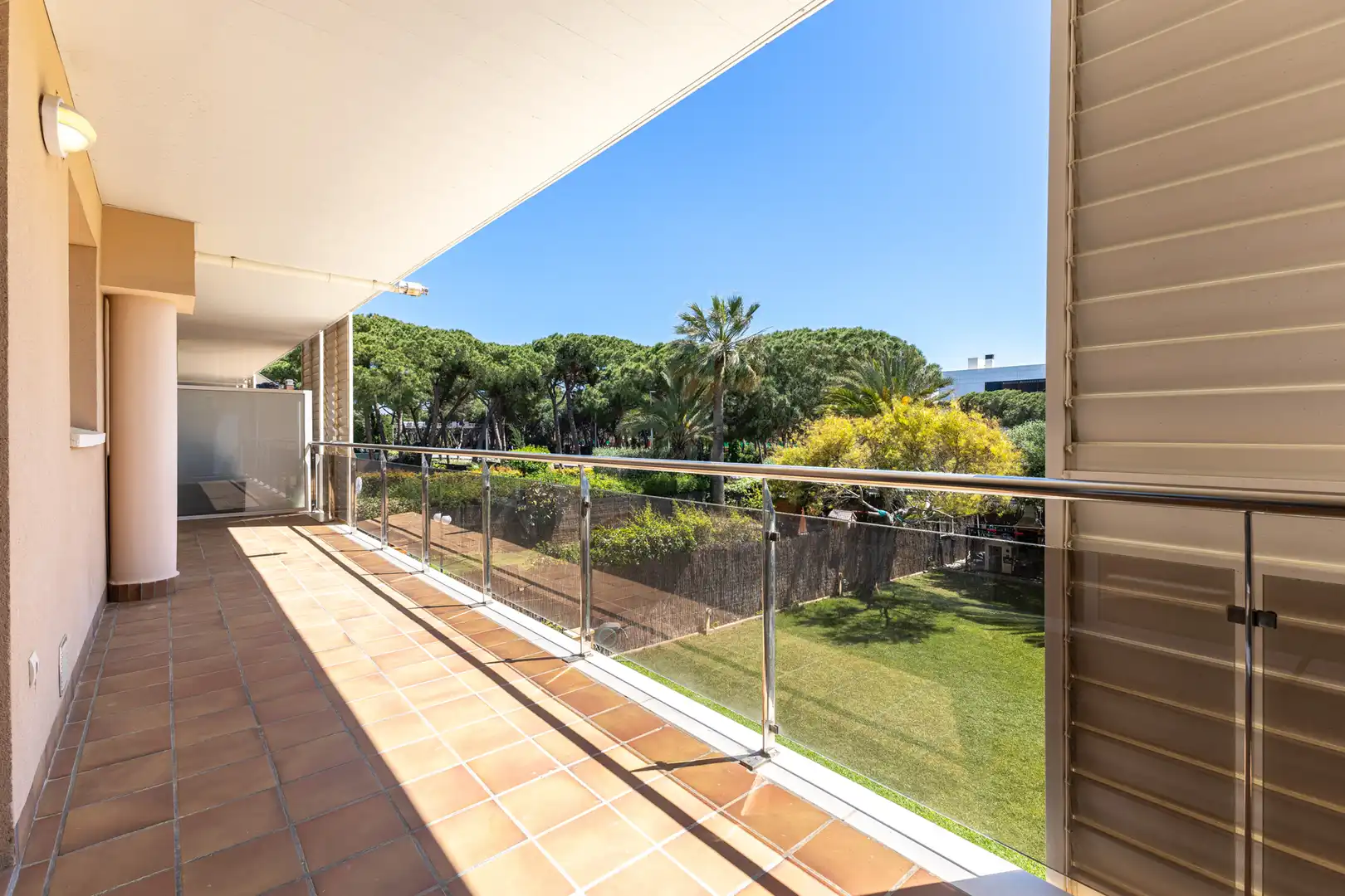 Terrace of Flat for sale in Gavà  with Air Conditioner, Heating and Parquet flooring