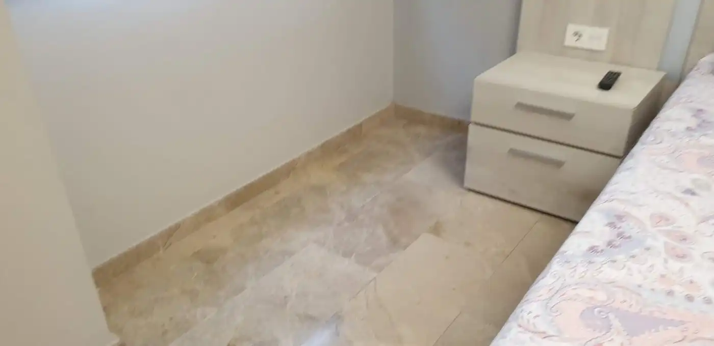 Bedroom of Flat for rent in Alicante / Alacant  with Air Conditioner, Terrace and Furnished