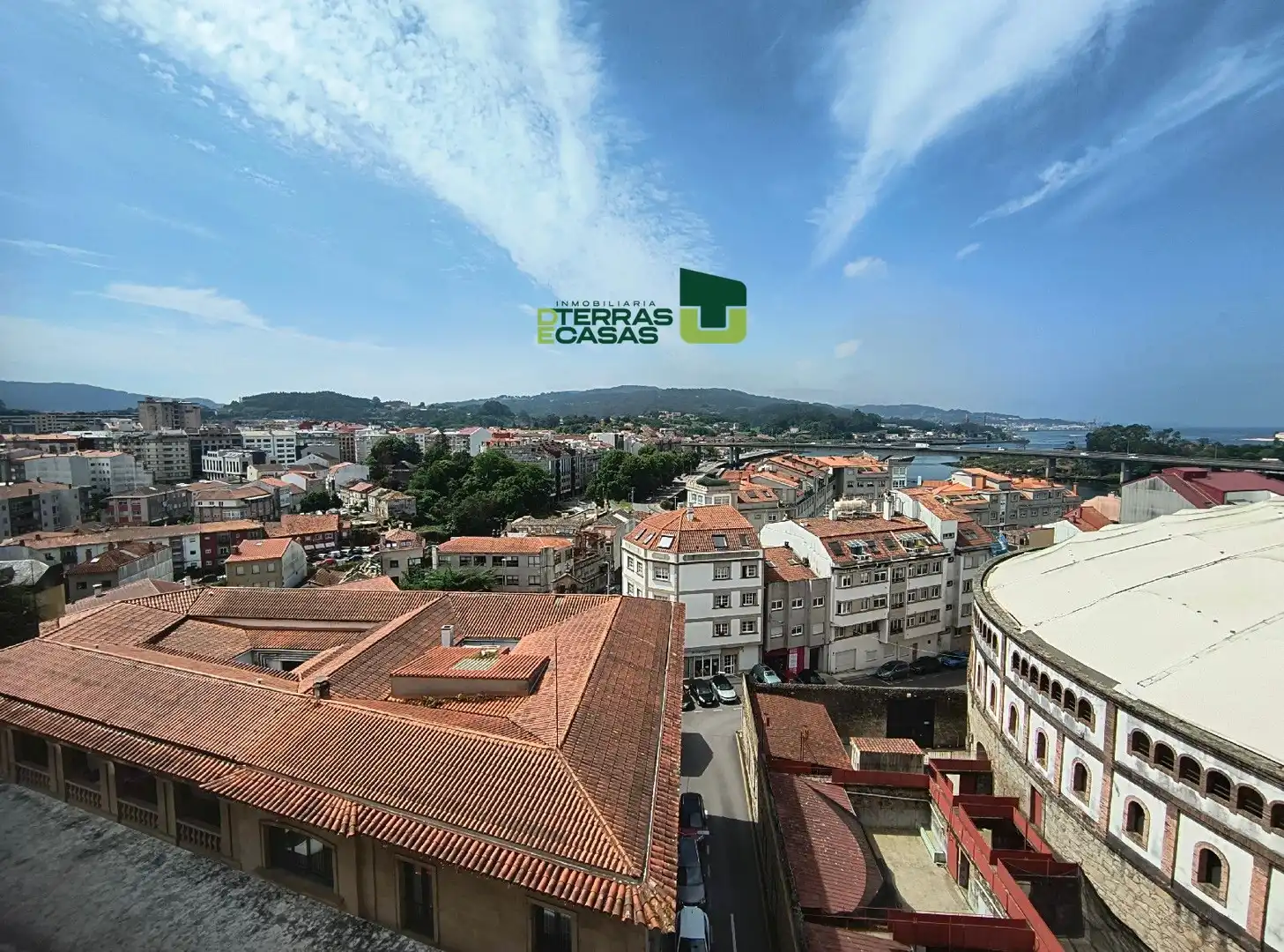 Pis de lloguer en Pontevedra Capital  amb Calefacció i Moblat