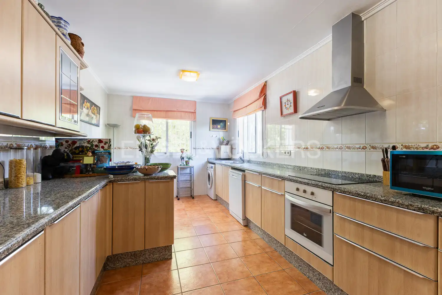 Kitchen of Houses for sale in Benifaió  with Air Conditioner, Heating and Private garden