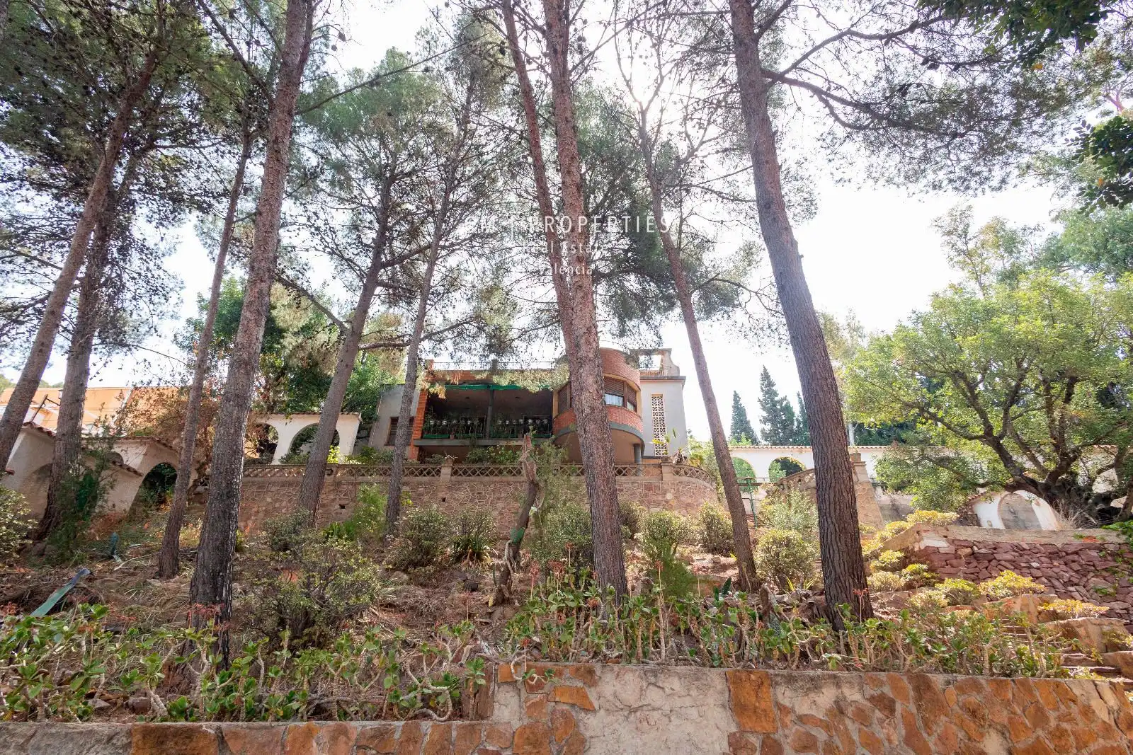 Jardín de Casa o chalet en venta en Náquera con Aire acondicionado, Terraza y Piscina