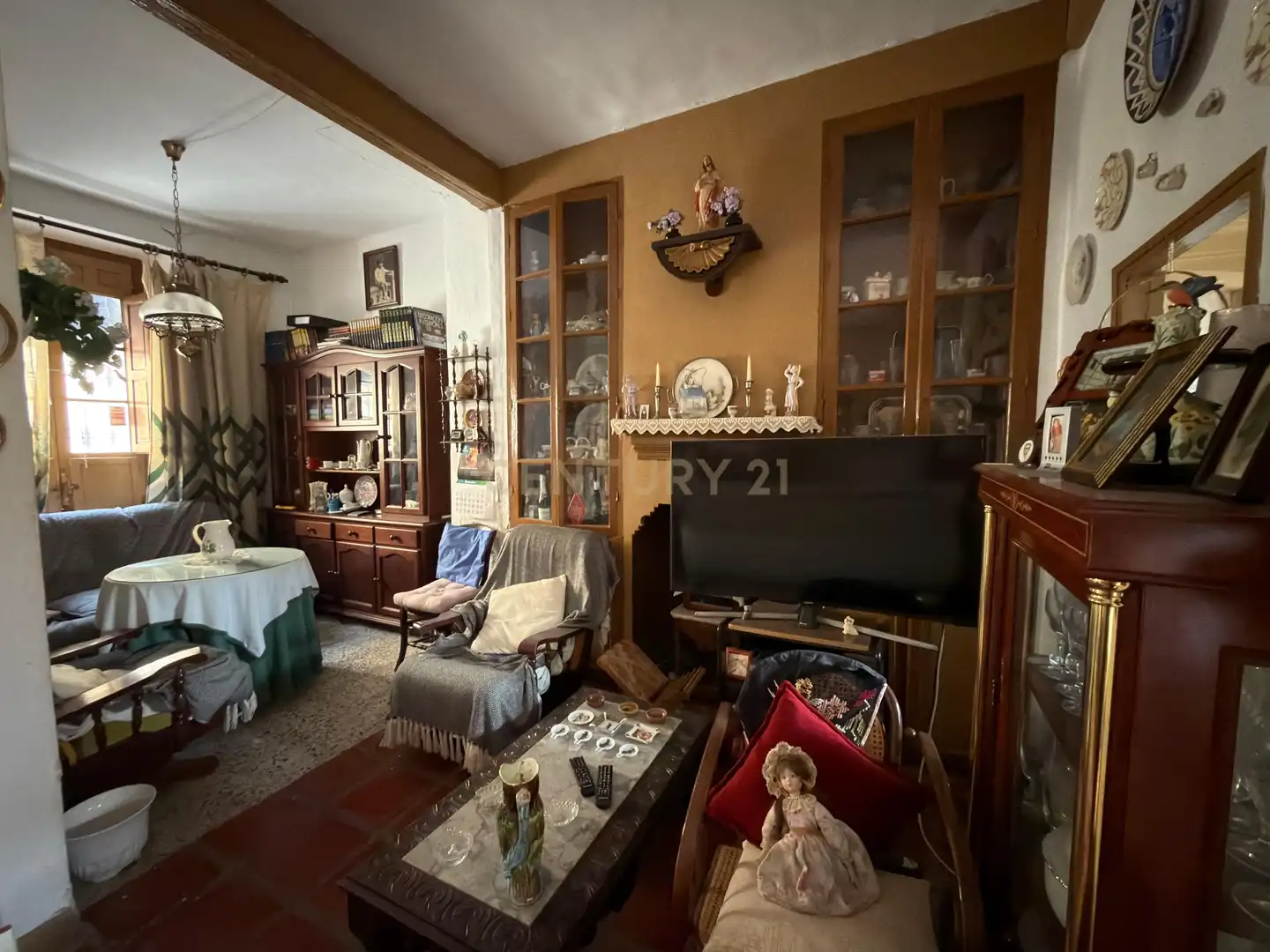 Sala de estar de Edificio en venta en Álora