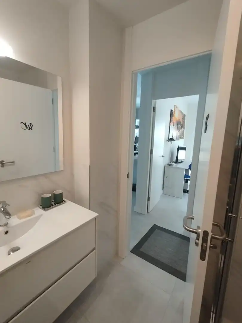 Bathroom of Apartments for sale in Orihuela  with Heating, Private garden and Swimming Pool