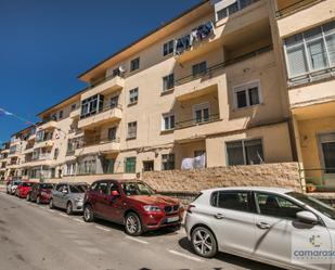 Exterior view of Flat to rent in Ávila Capital  with Terrace and Furnished