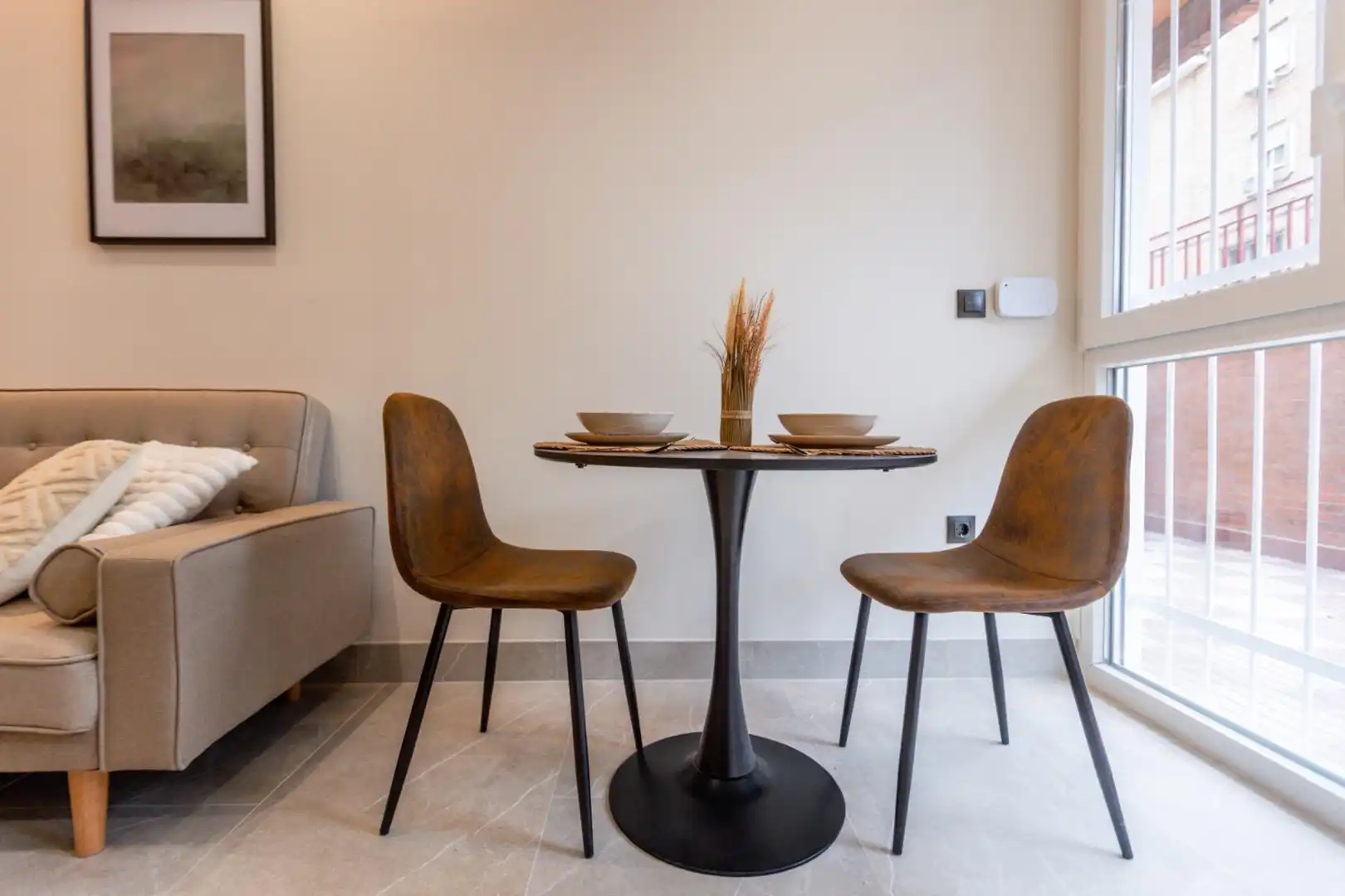 Esszimmer von Loft zum Verkauf in Granada mit Klimaanlage und Möbliert