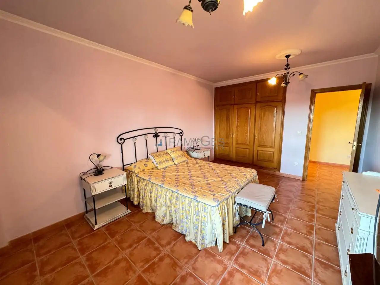 Habitación de Casa o chalet en venta en Vilagarcía de Arousa con Calefacción, Jardín privado y Terraza